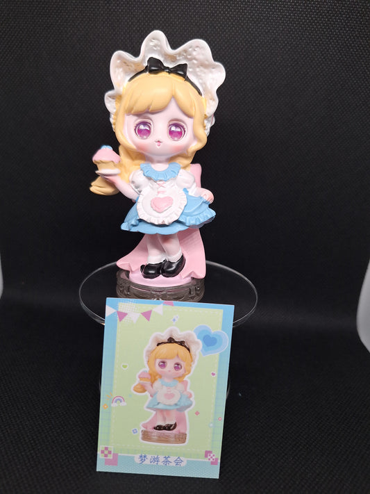 Dream Tea Party Kawaii Collectible Figure ☕🎀