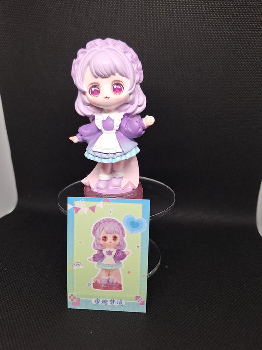 Candy Dreamland Kawaii Collectible Figure 💜✨
