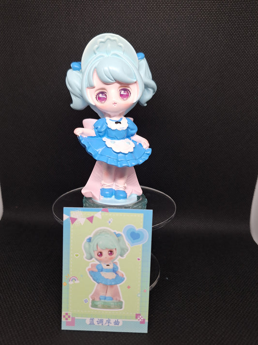Blue Melody Kawaii Collectible Figure 💙🎀