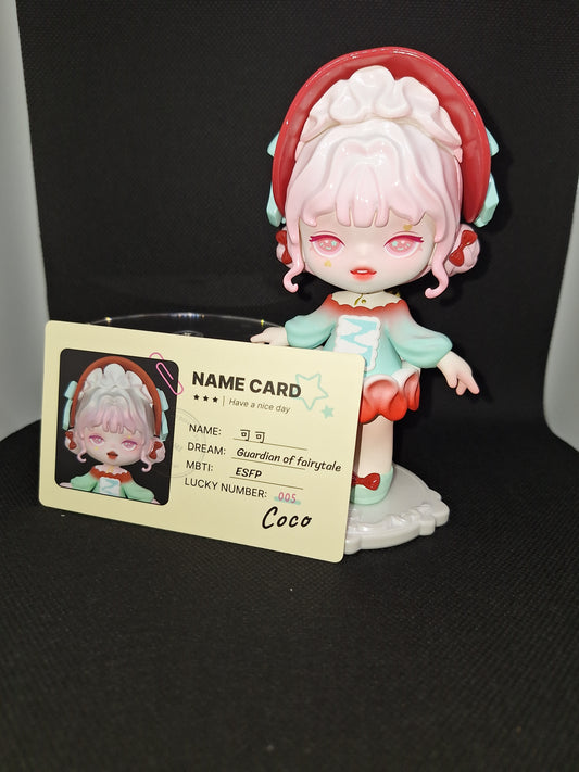 Coco Fairy Tale Guardian Designer Collectible Figure 🍓✨