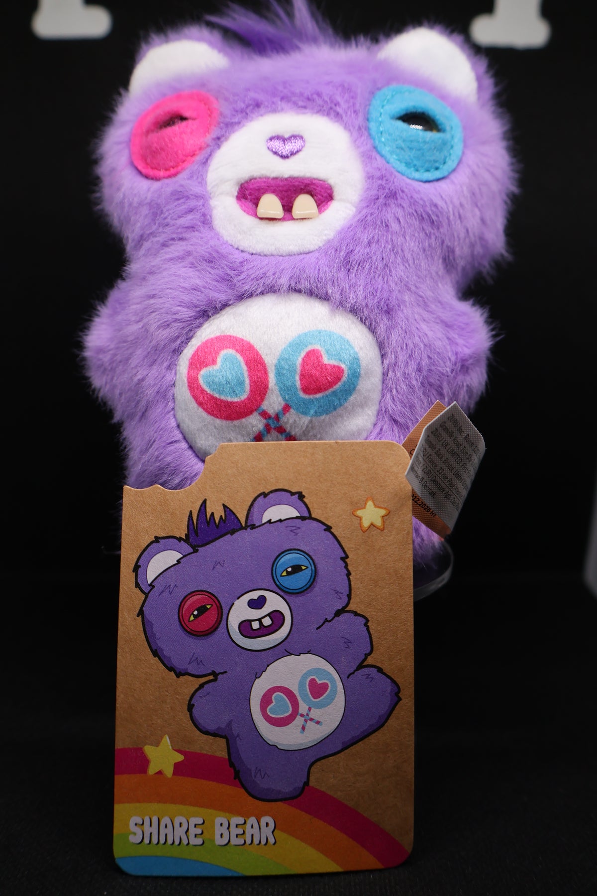 Fuggler x Care Bears Share Bear Plush – Unboxed