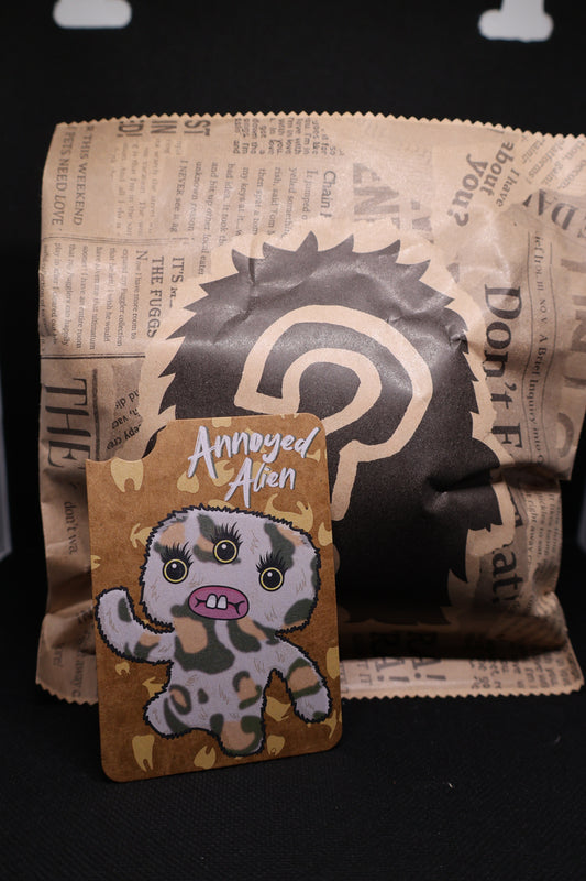 Fuggler Annoyed Alien Mystery Bag – Unopened