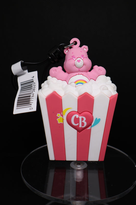Care Bears Cheer Bear Popcorn Keychain – Unboxed - Treat Series 2