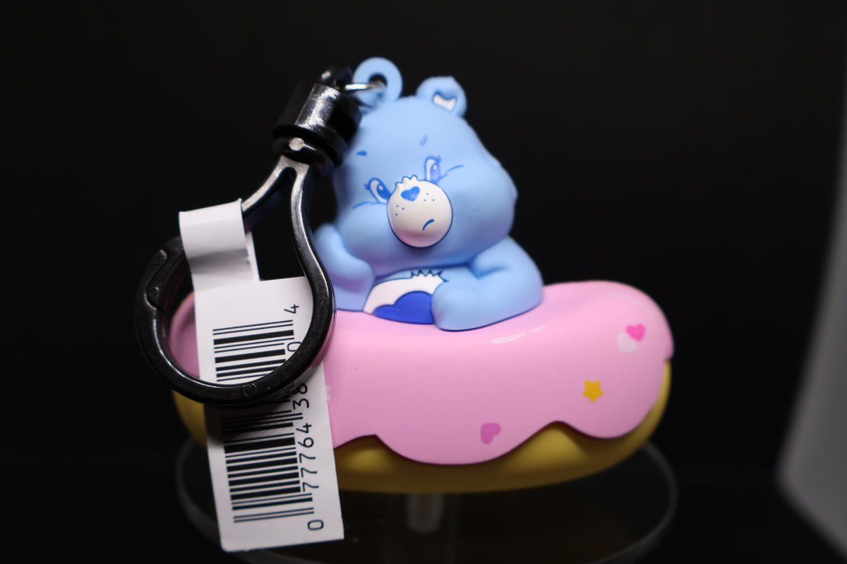 Care Bears Grumpy Bear Donut Keychain – Unboxed - Treat Series 2