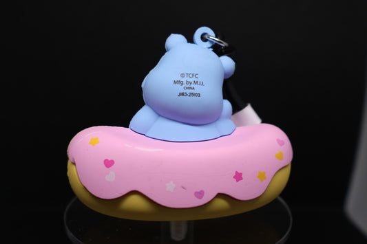 Care Bears Grumpy Bear Donut Keychain – Unboxed - Treat Series 2