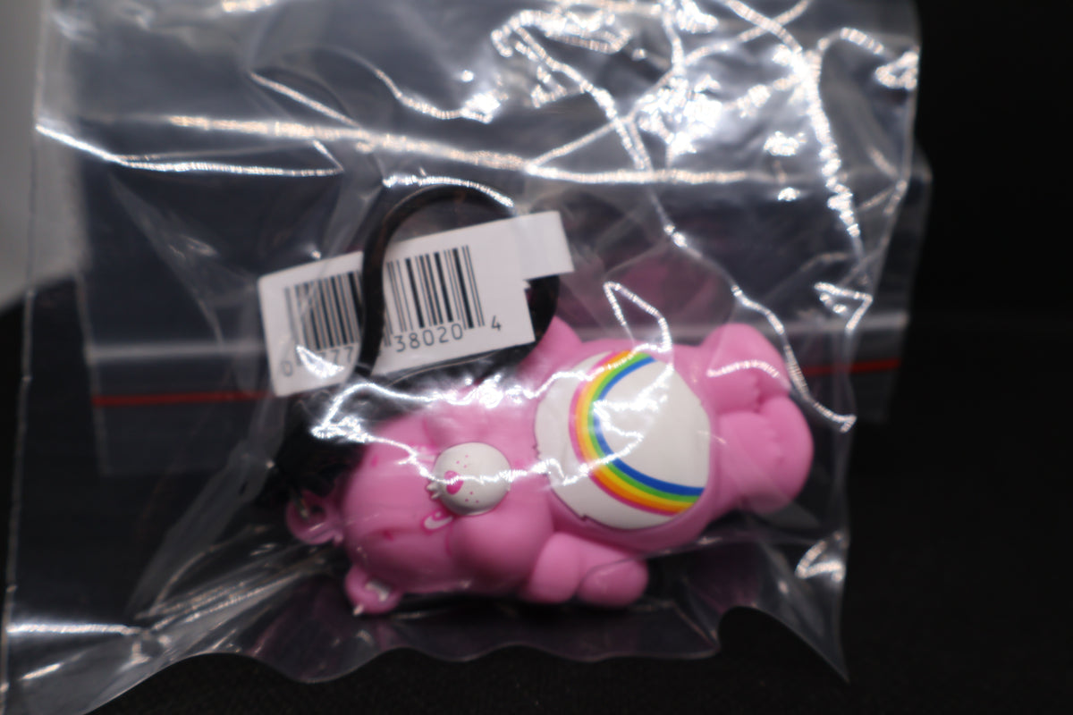 Care Bears Cheer Bear Ice Cream Figural Bag Clip – Unboxed Collectible - Treat Series 2