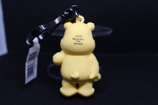 Care Bears Funshine Bear Coffee Figural Bag Clip – Unboxed Collectible - Treat Series 2