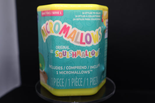 Squishmallows Micromallows Mystery Capsule – Series 1