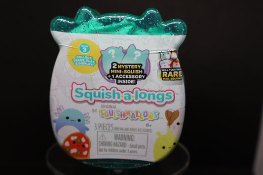 Squishmallows Squish-a-longs Mystery Mini Figures – Series 3