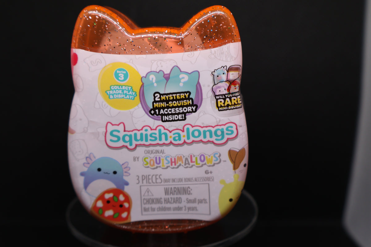 Squishmallows Squish-a-longs Mystery Mini Figures – Series 3