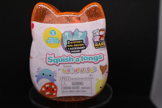 Squishmallows Squish-a-longs Mystery Mini Figures – Series 3