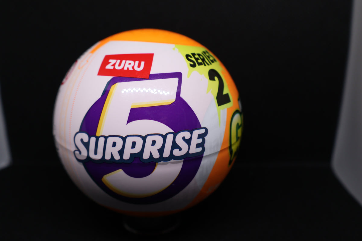 ZURU 5 Surprise Mega Gross Minis – Series 2 Mystery Ball