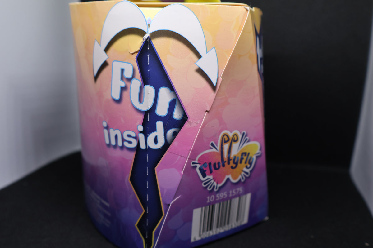 FluffyFly Interactive Plush – Blow to Make It Fly