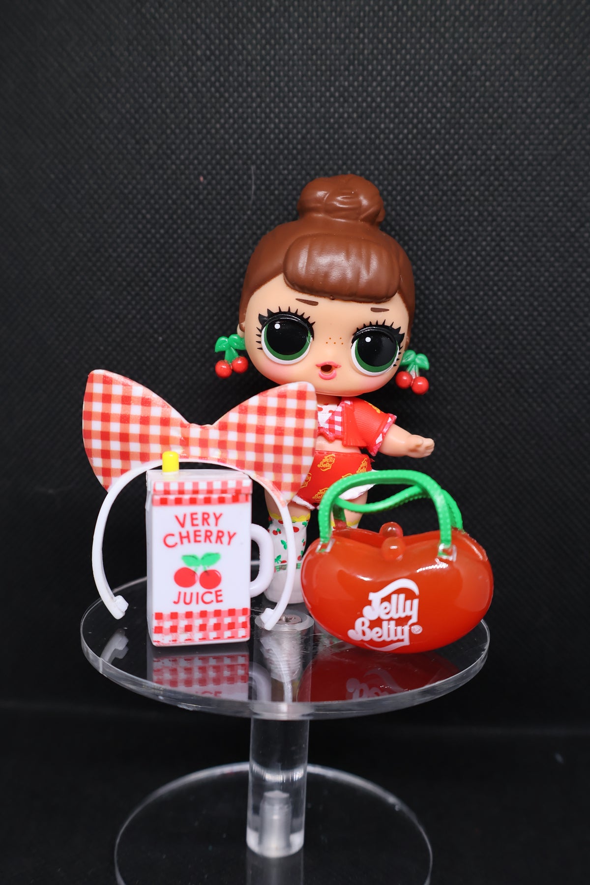 L.O.L. Surprise! Loves Mini Sweets × Jelly Belly Very Cherry Doll – Unboxed