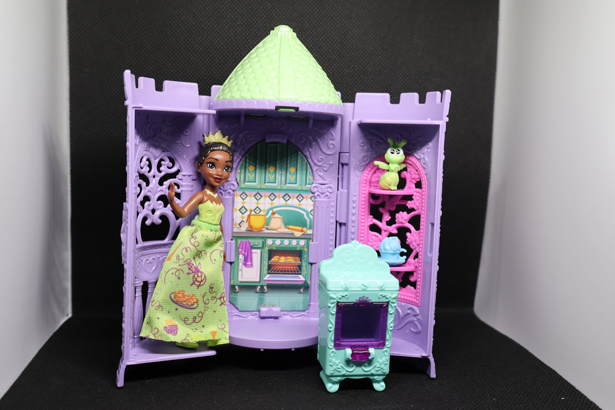 Disney Princess Tiana Castle Playset – Complete – Unboxed