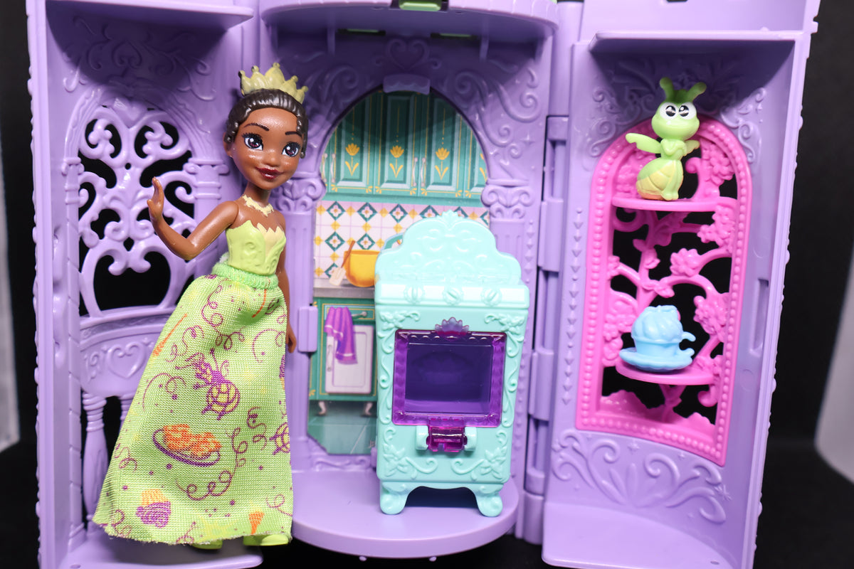 Disney Princess Tiana Castle Playset – Complete – Unboxed