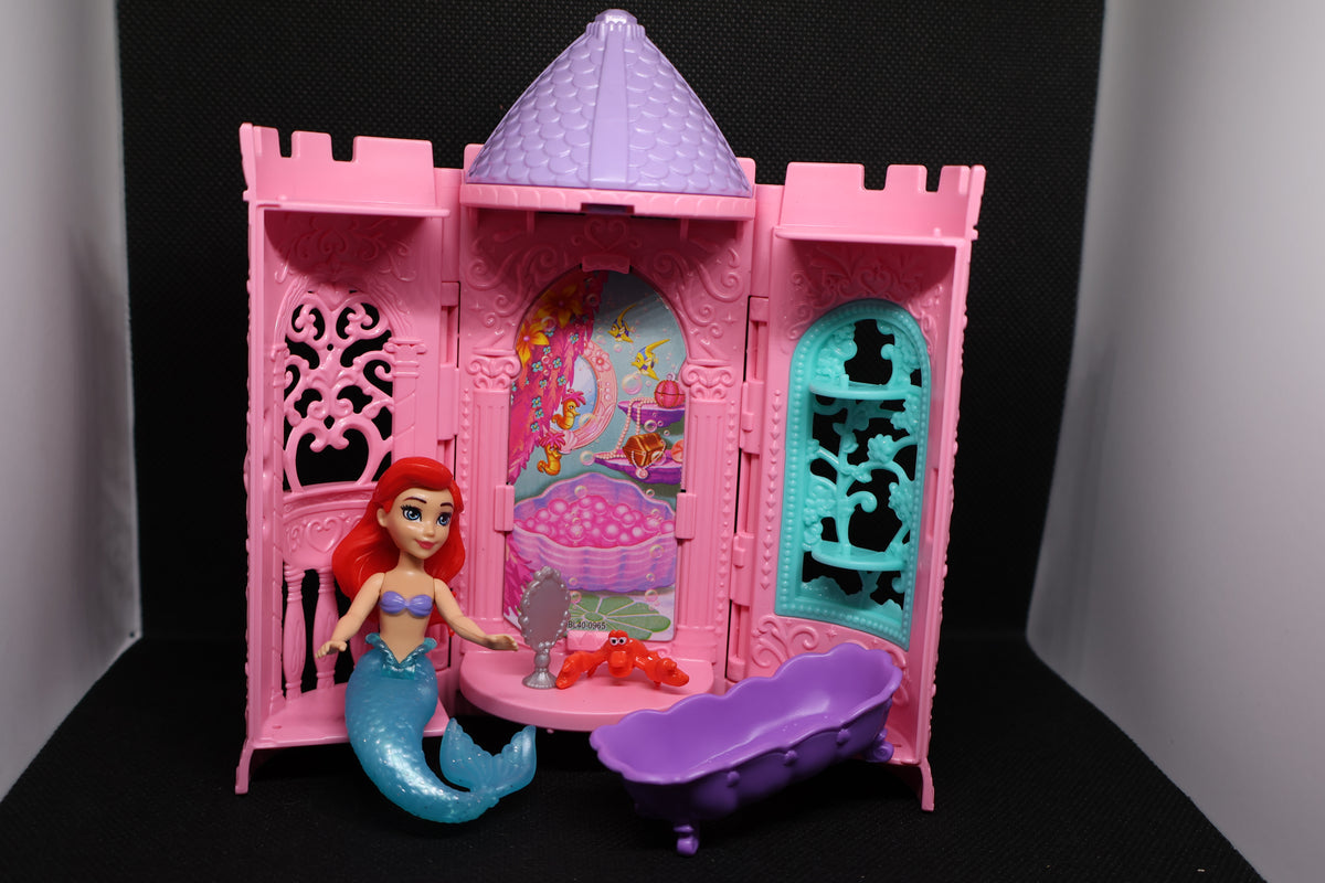 Disney Princess Ariel The Little Mermaid Castle Playset – Complete – Unboxed