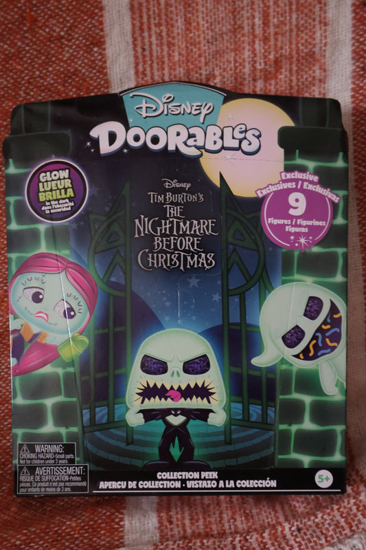 Disney Doorables The Nightmare Before Christmas – Exclusive 9 Figure Collection