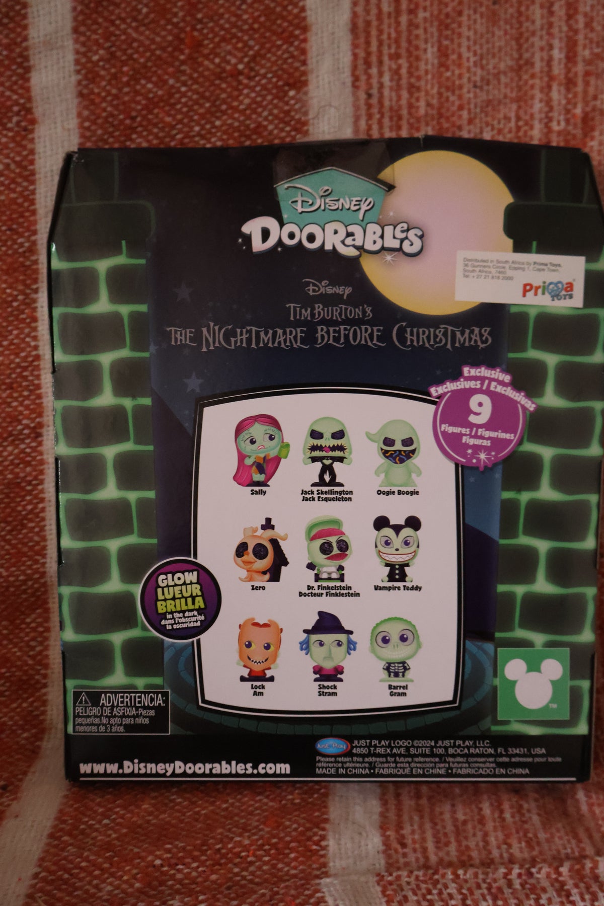 Disney Doorables The Nightmare Before Christmas – Exclusive 9 Figure Collection