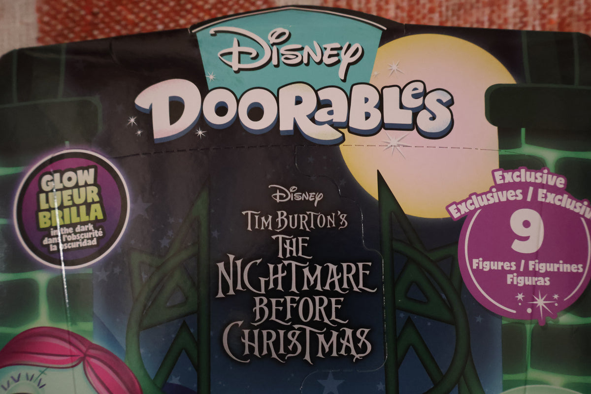 Disney Doorables The Nightmare Before Christmas – Exclusive 9 Figure Collection