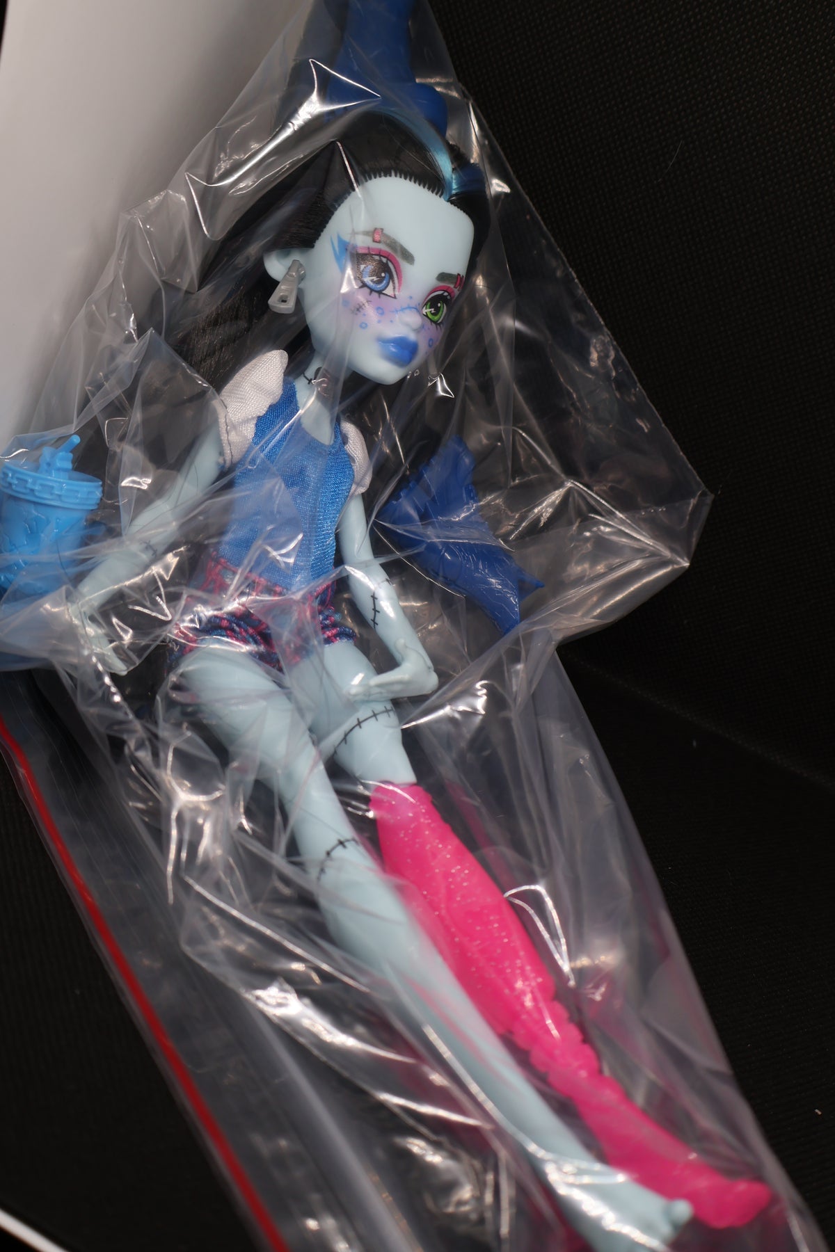 Monster High Frankie Stein Doll with Accessories – Complete Set – Unboxed