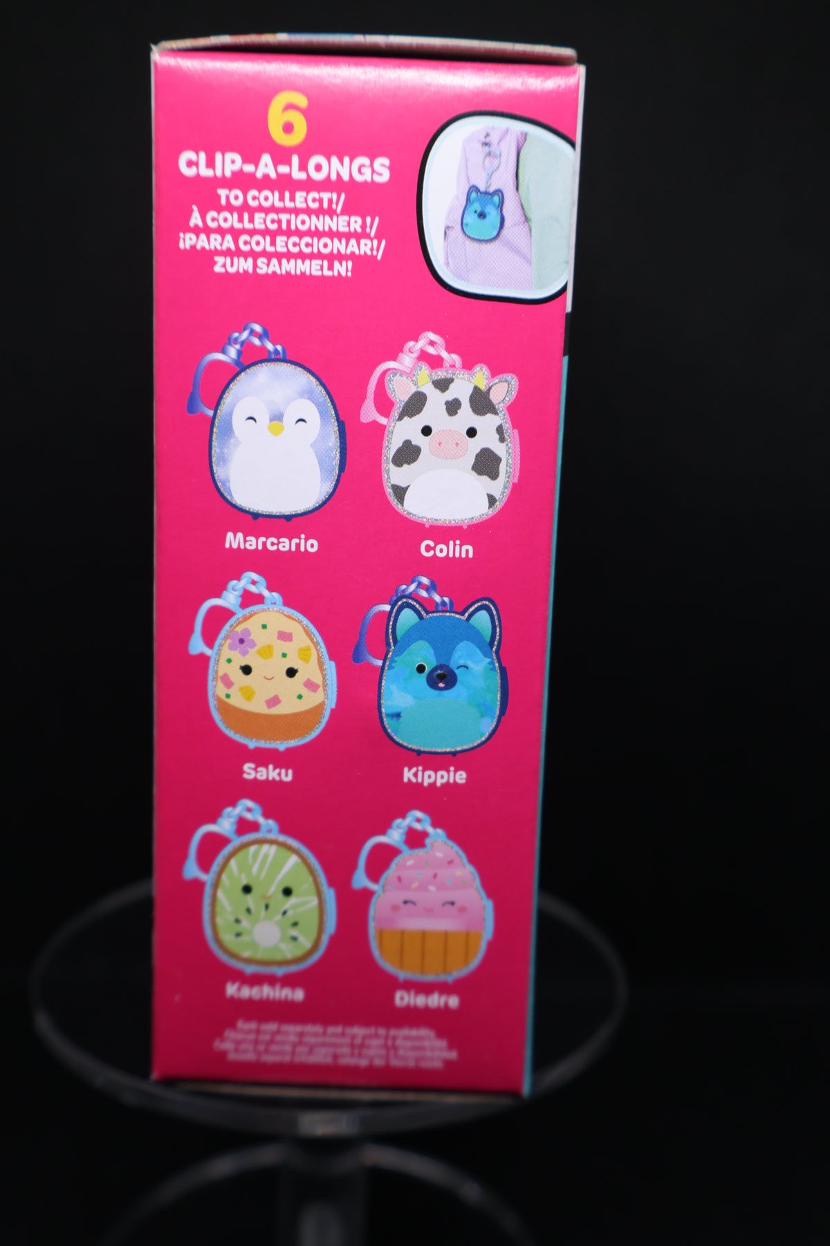 Squishmallows Squish-a-longs Mini-Squish Mystery Set – Series 3