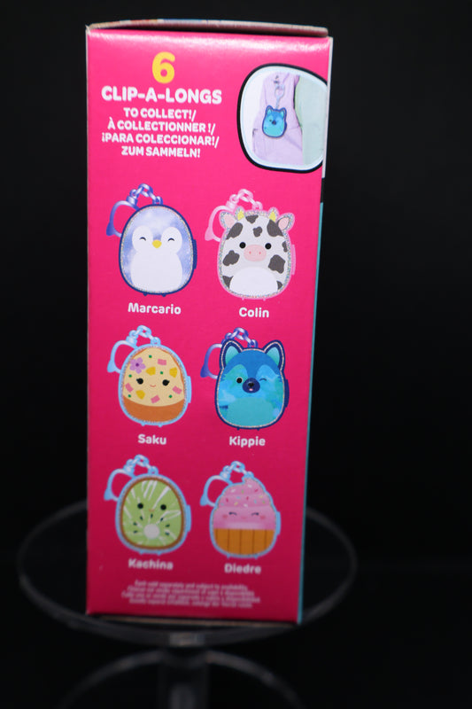 Squishmallows Squish-a-longs Mini-Squish Mystery Set – Series 3