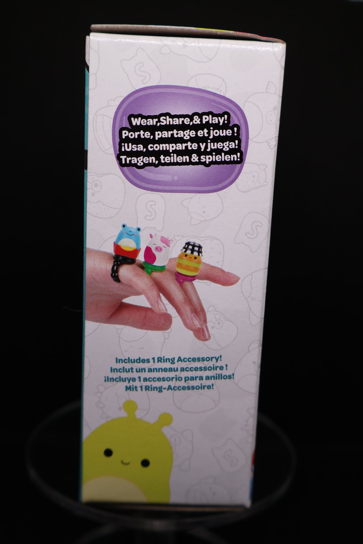 Squishmallows Squish-a-longs Mini-Squish Mystery Set – Series 3