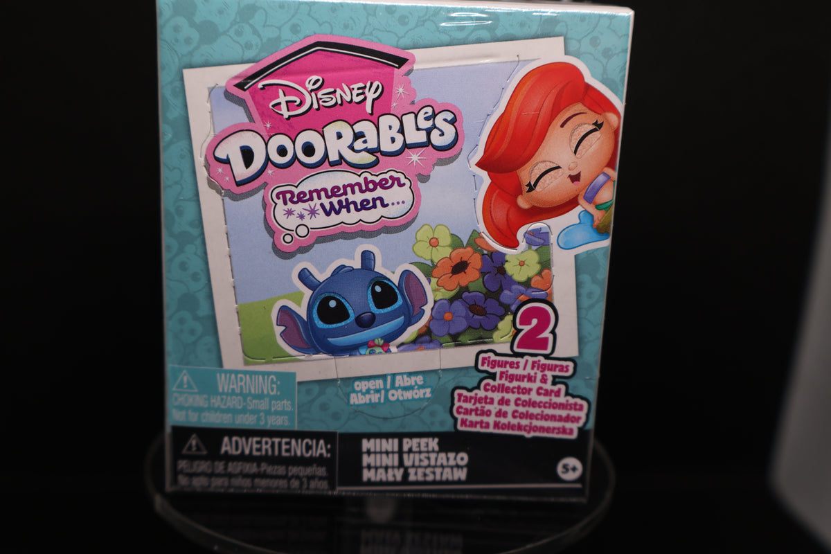 Disney Doorables Remember When Mini Peek – 2 Figure Mystery Pack