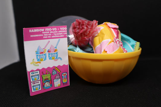 MGA’s Miniverse Make It Mini Food – Rainbow Fro-Yo – Unmade / Unboxed