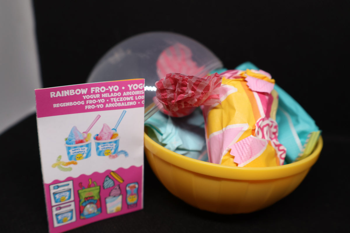 MGA’s Miniverse Make It Mini Food – Rainbow Fro-Yo – Unmade / Unboxed