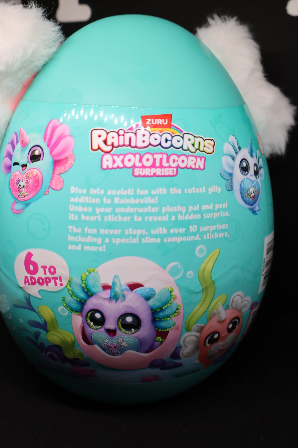 ZURU Rainbocorns Axolotlcorn Surprise – Mystery Egg