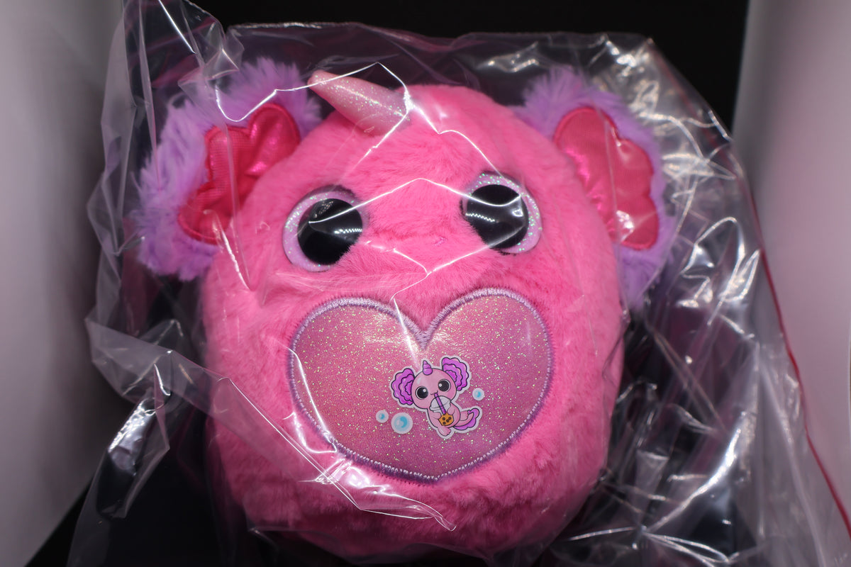 🩷 ZURU Rainbocorns Axolotlcorns Pink Plush – Unboxed