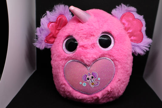 🩷 ZURU Rainbocorns Axolotlcorns Pink Plush – Unboxed