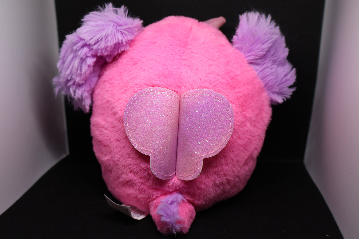 🩷 ZURU Rainbocorns Axolotlcorns Pink Plush – Unboxed