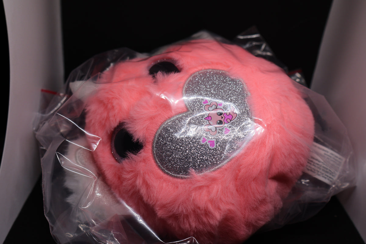 🩷 ZURU Rainbocorns Axolotlcorns Pink & White Plush – Unboxed