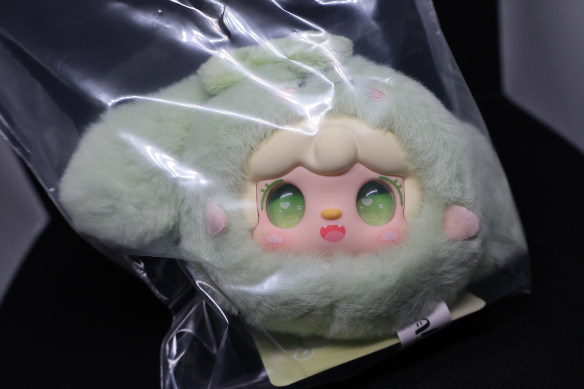 💚 Yalli × Yooki Fumeng Rabbit Plush – Unboxed