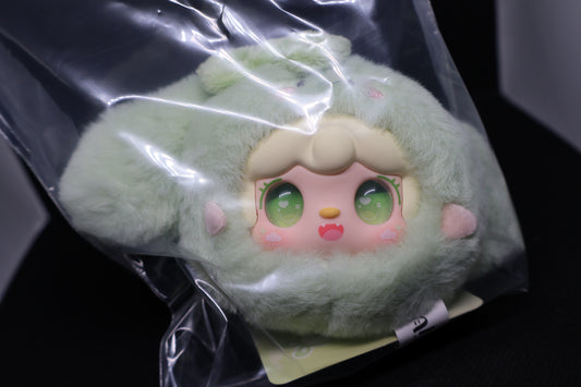 💚 Yalli × Yooki Fumeng Rabbit Plush – Unboxed