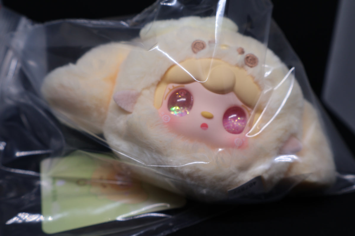 🤍 Yalli × Yooki Milk Cute Rabbit Plush