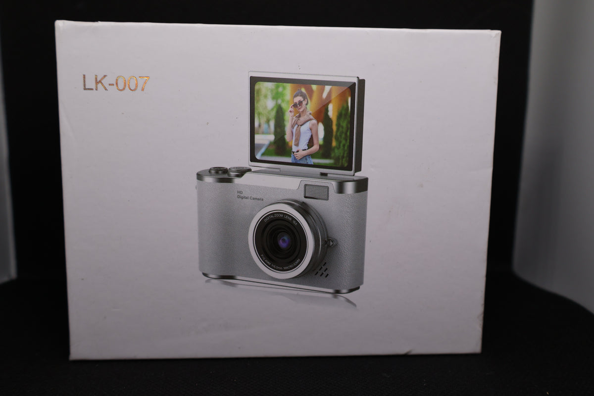 Pink HD Digital Camera – Compact Retro Style