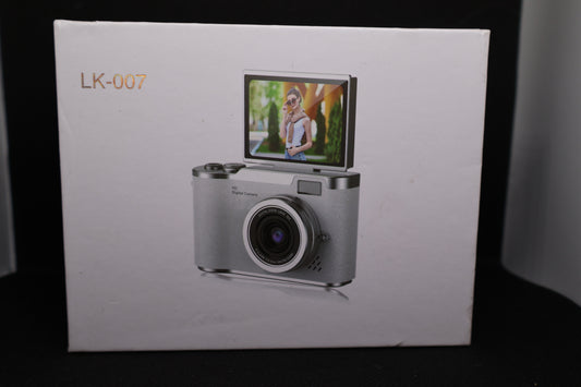 Pink HD Digital Camera – Compact Retro Style