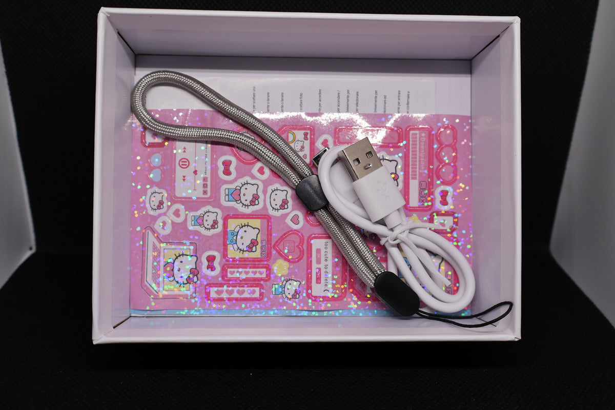 Pink HD Digital Camera – Compact Retro Style