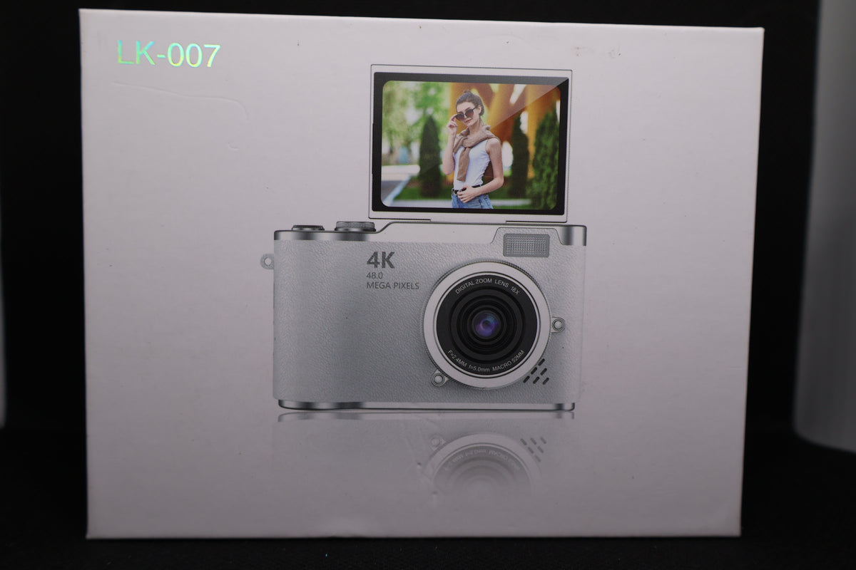 Pink HD Digital Camera – Compact Retro Style