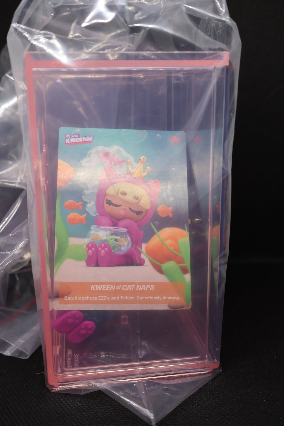 💗 XOX Kweenie – Kween of Cat Naps Figure