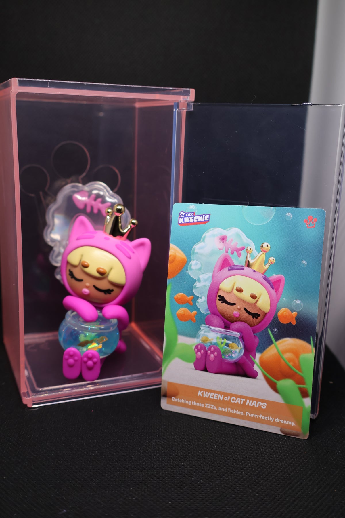 💗 XOX Kweenie – Kween of Cat Naps Figure