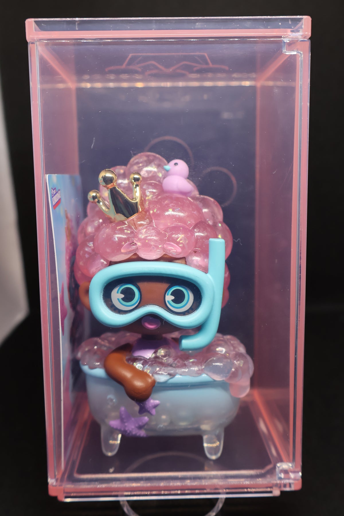 🩷 XOX Kweenie – Kween of Me Time Figure 🛁👑✨