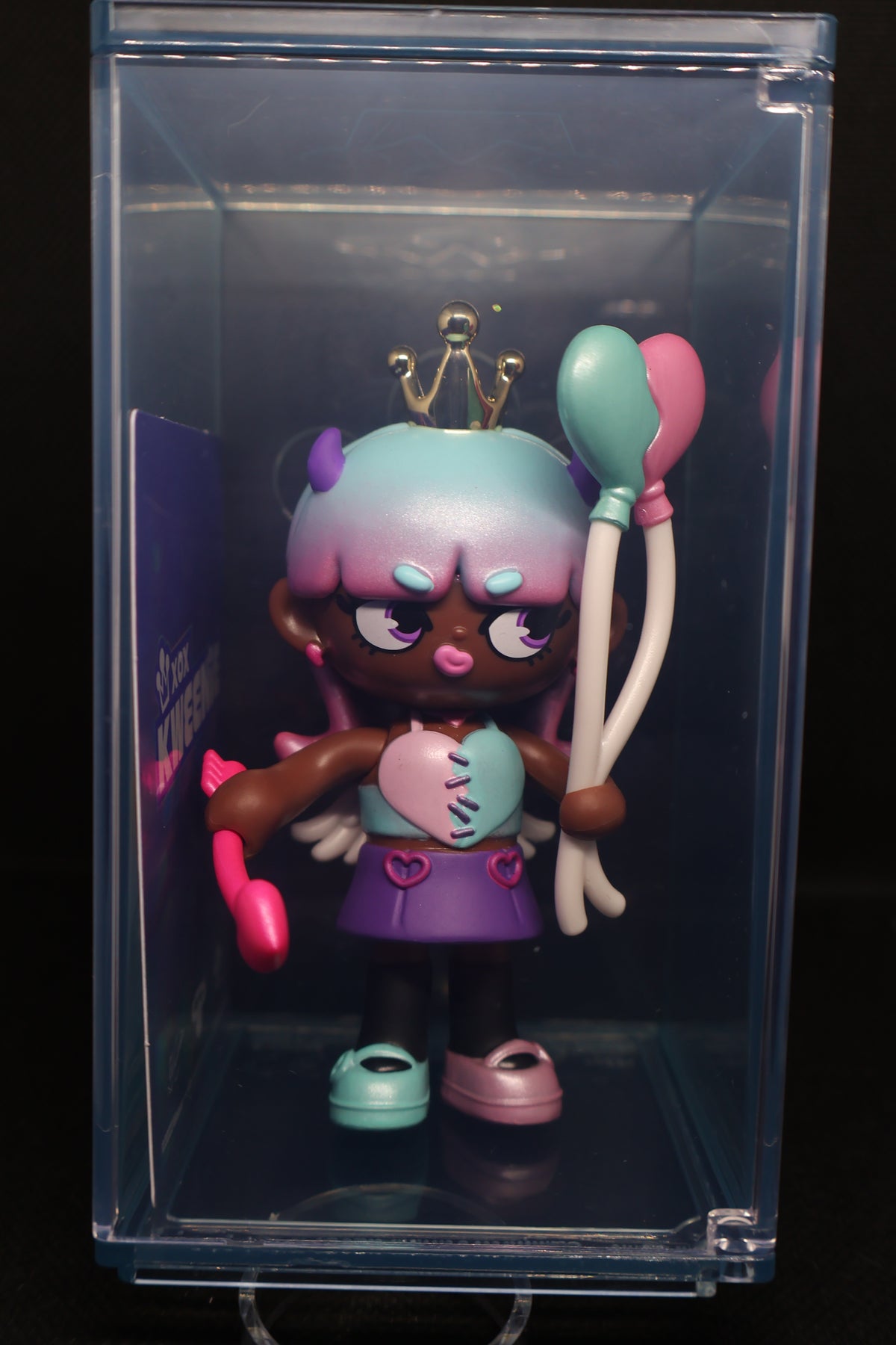 🩷 XOX Kweenie – Kween of Heartbreakers Figure 💘👑✨