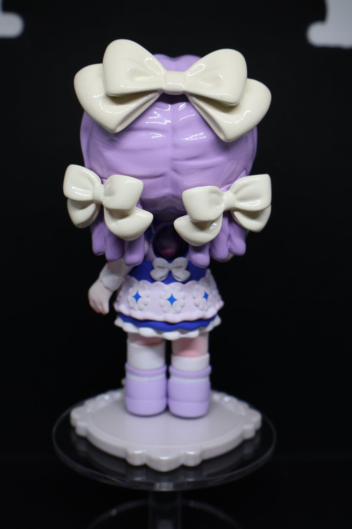 💜 Miss Sweetheart – Find the Gems Collectible Figure 💎🎀✨