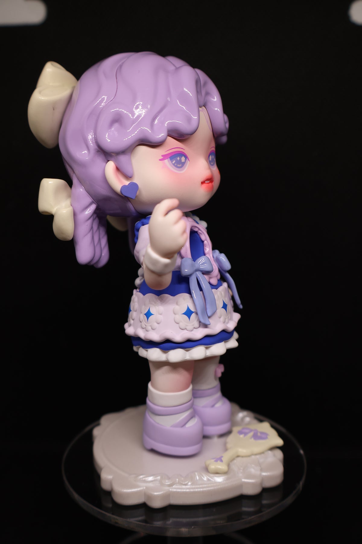 💜 Miss Sweetheart – Find the Gems Collectible Figure 💎🎀✨