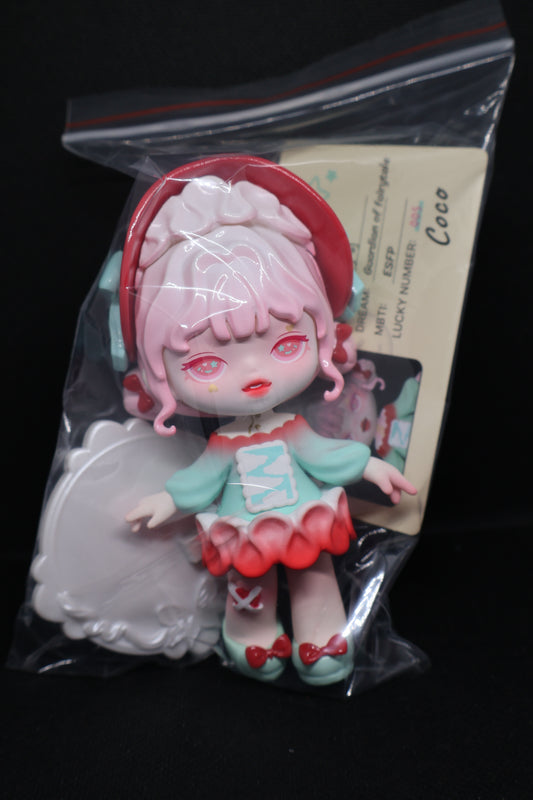 🩷 Coco – Guardian of Fairytale Collectible Figure 🎀✨